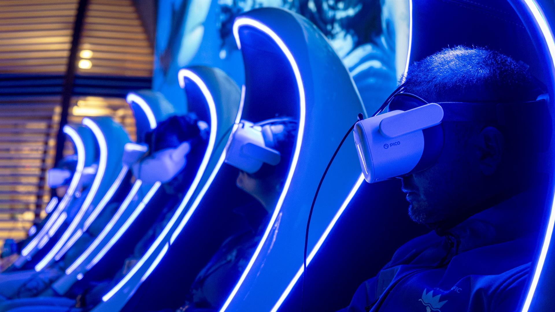 La nueva experiencia de realidad virtual en el Oceanogràfic. Imagen: Oceanogràfic