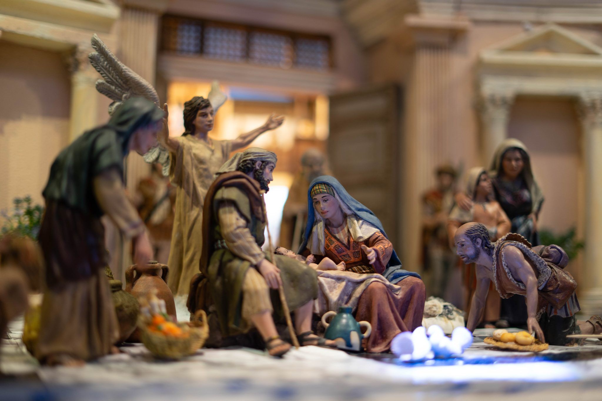 Belén de la Iglesia-Museo de San Nicolás 