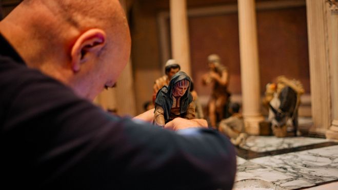 Betlem de l'Església-Museu de Sant Nicolás (València)
