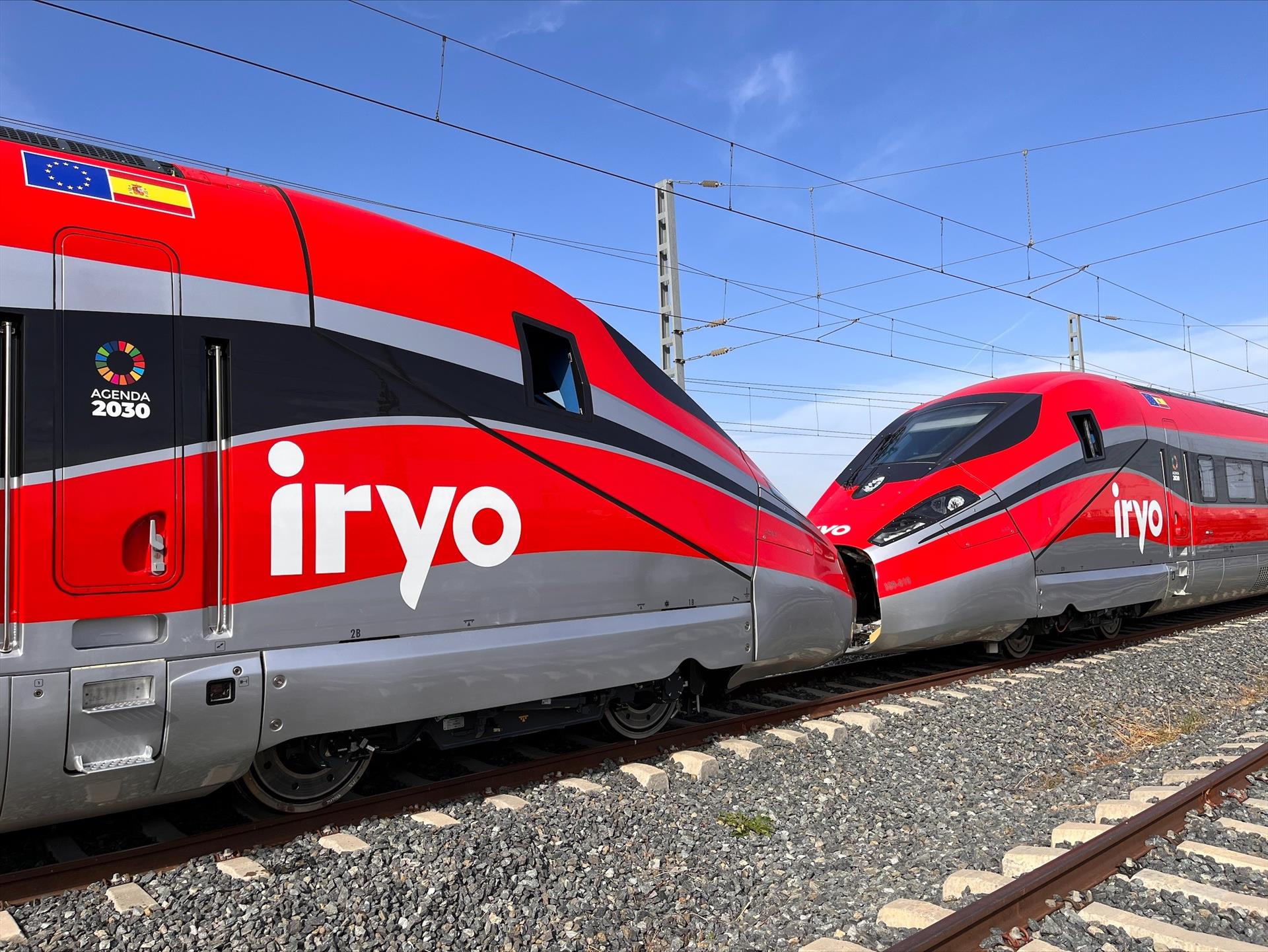 Tren de Iryo - IRYO