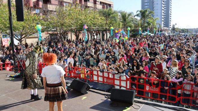 Campanadas infantiles en Torrent