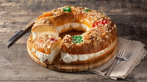 Roscón de Reyes Roscón de Reyes
