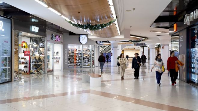 Centre Comercial Nou Centre en València. Imatge: Xisco Navarro Centre Comercial Nou Centre en València. Imatge: Xisco Navarro