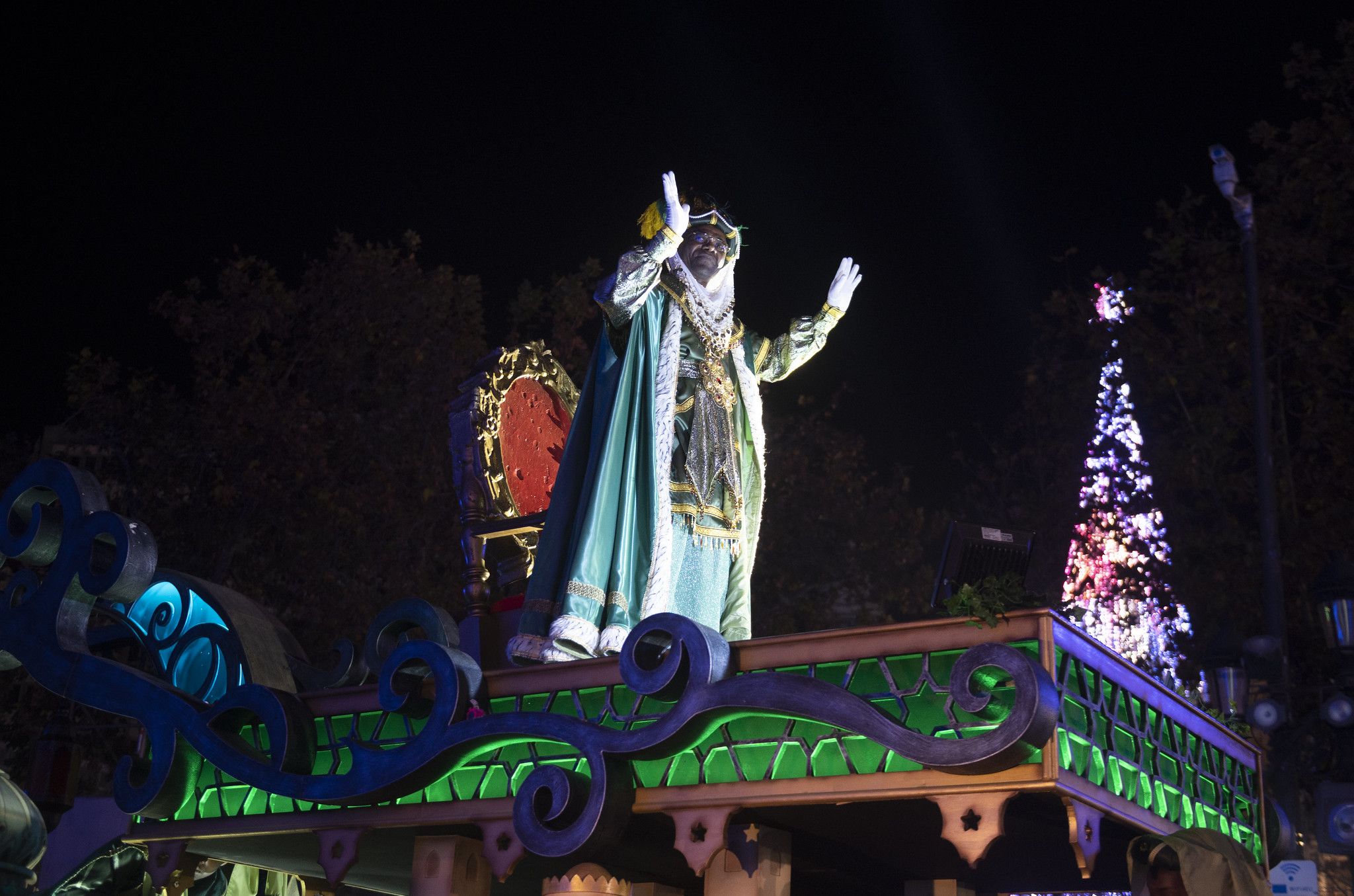  Cavalcada dels Reis Mags de València.