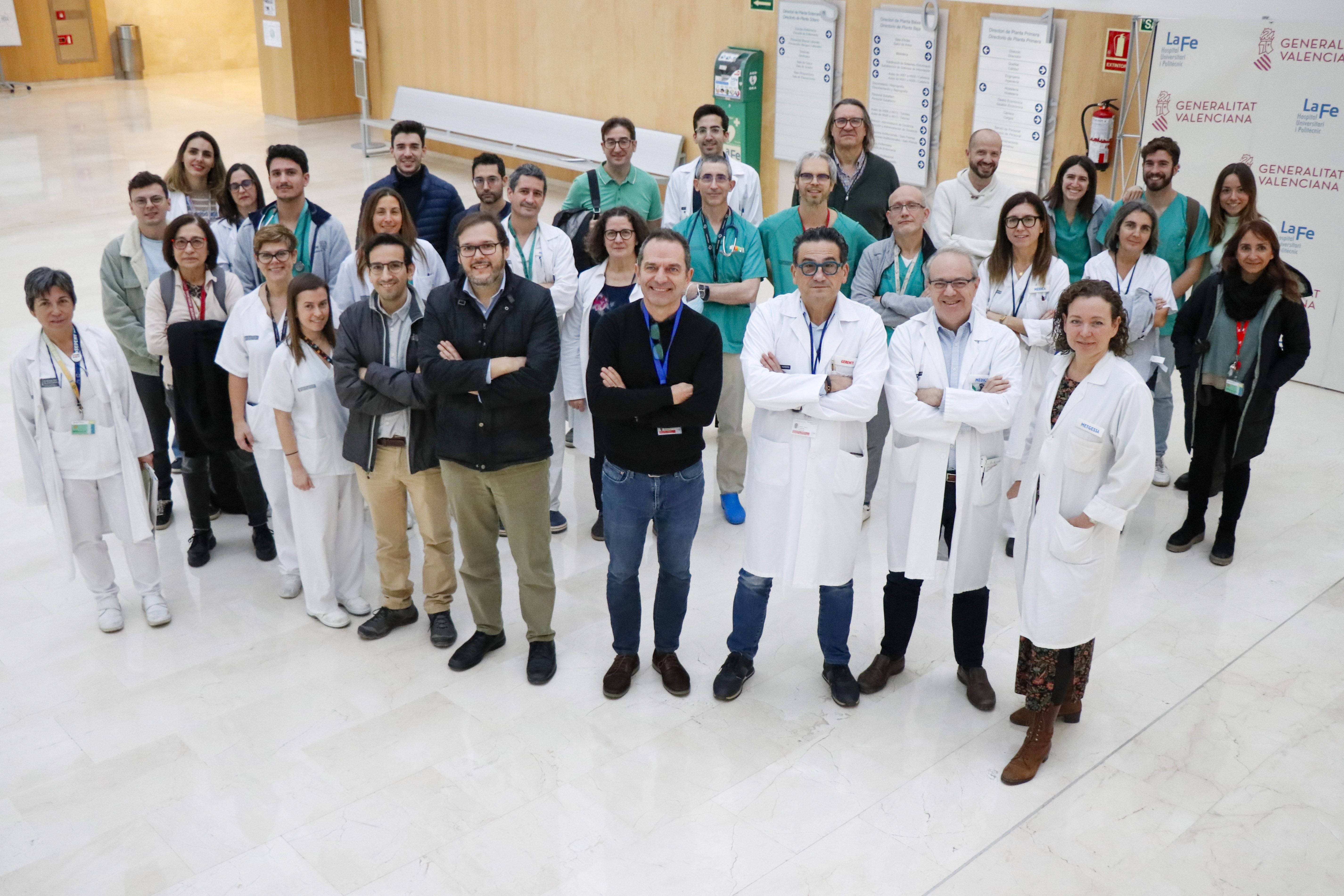 Equip de Neurologia de La Fe