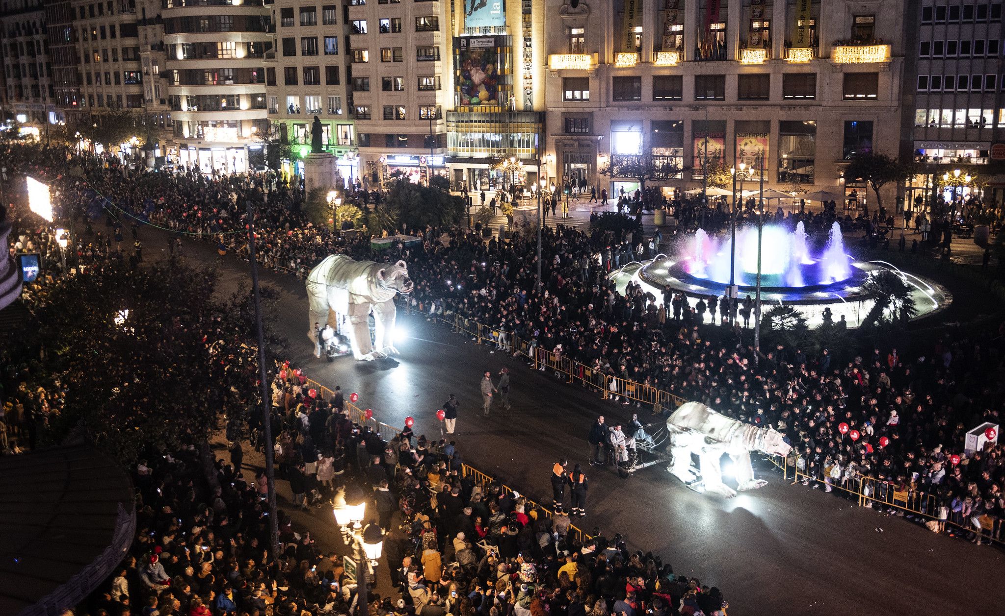 Cabalgata de Reyes Magos de València 2023