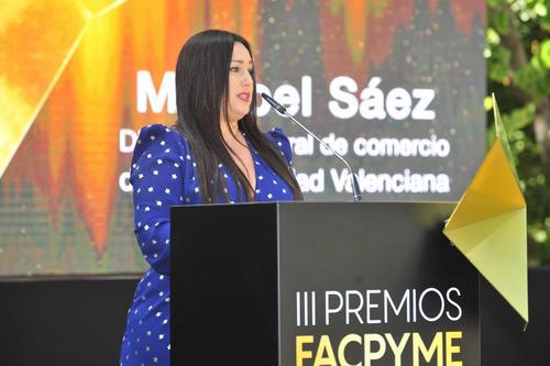 La directora general de Comercio, Artesania Consumo, Maribel Sáez.