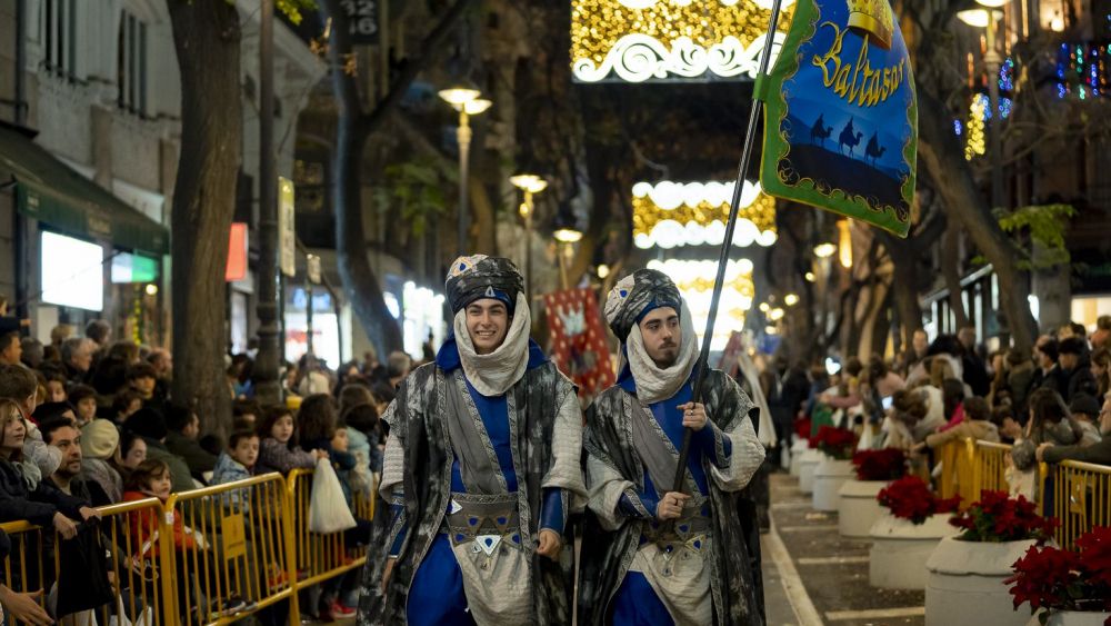 Cavalcada de Reis de València 2024. Foto Xisco Navarro