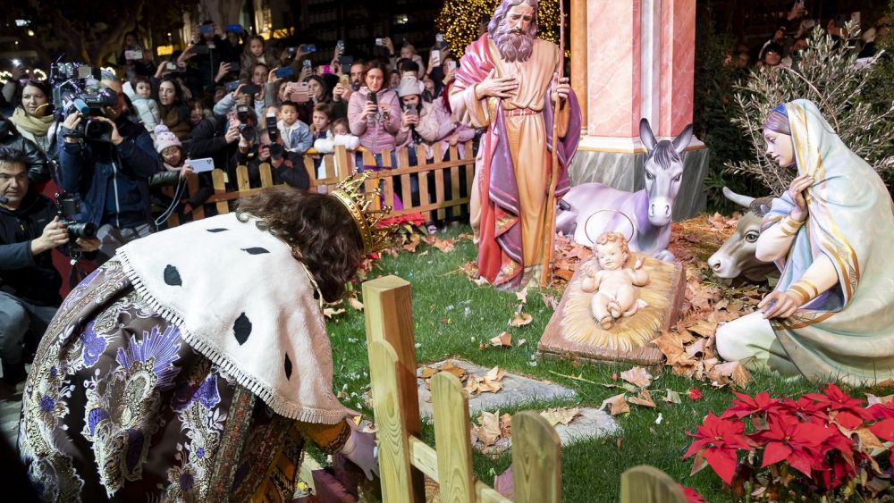 Cavalcada de Reis de València 2024. Foto Xisco Navarro