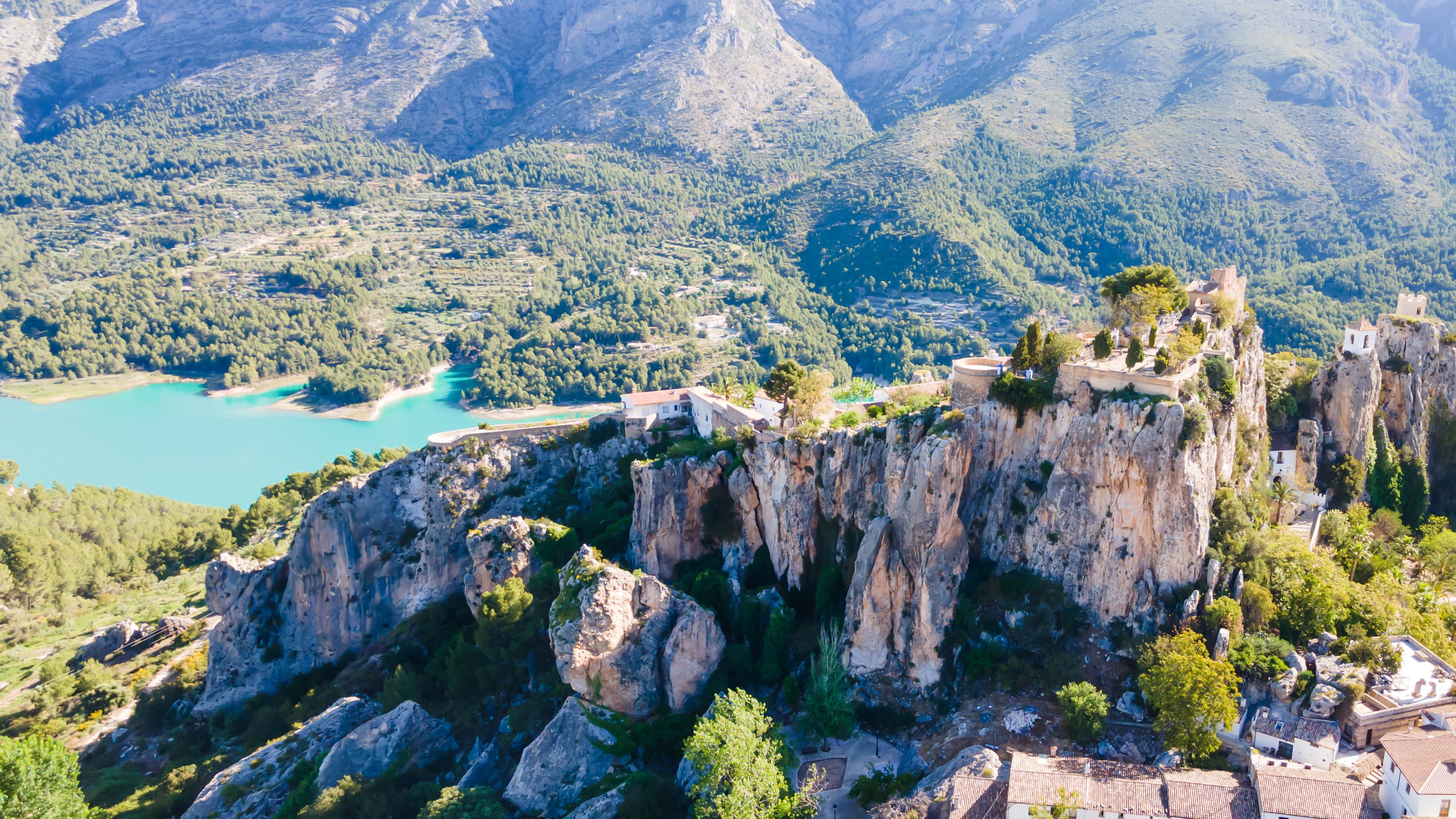 Castell de Guadalest, uno de los municipios con la distinción de "Pueblo más bonito de España"