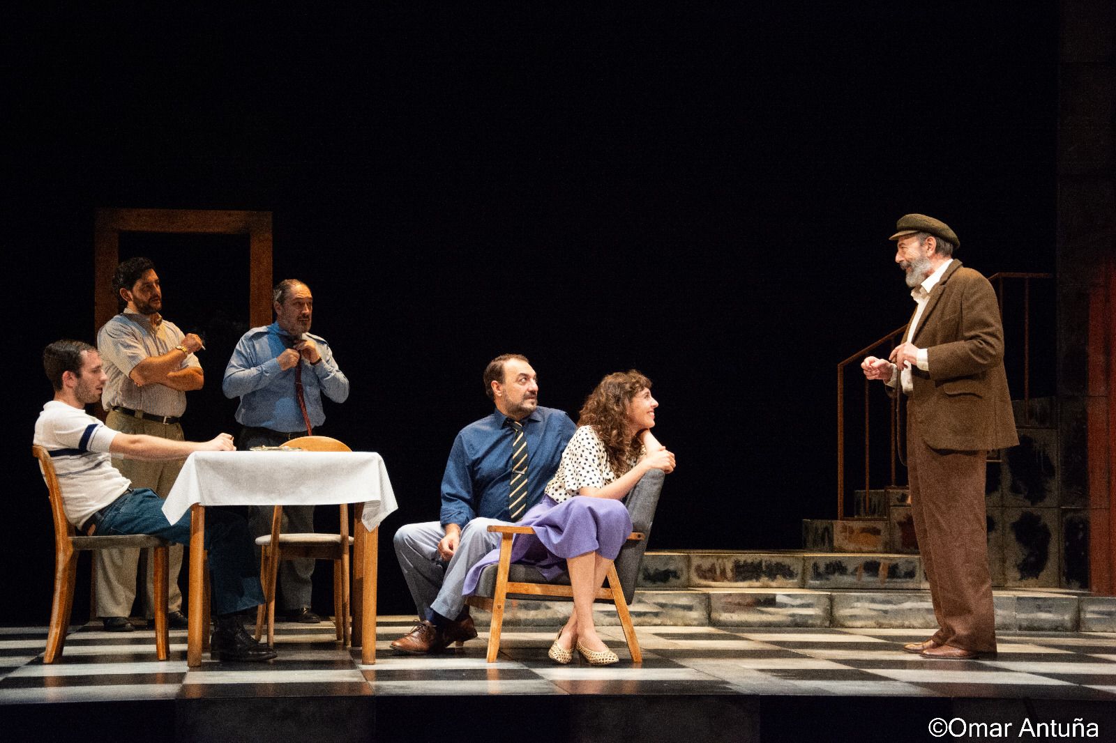 “Retorno al hogar” de Harold Pinter