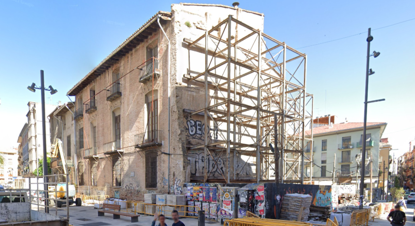 Imagen del Palacio Eixarchs de València