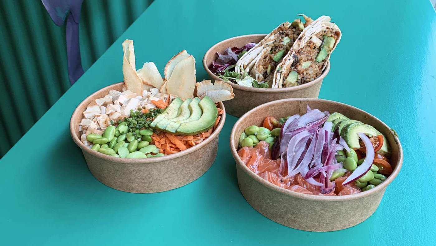 Comida de Healthy Poke