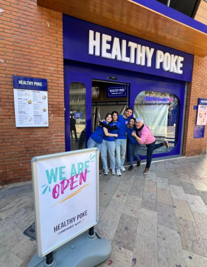 Apertura de Healthy Poke en València Apertura de Healthy Poke en València