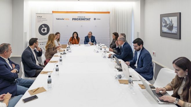 Desdejuni informatiu de València Extra (Xisco Navarro)