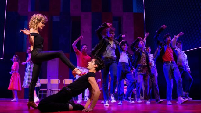 'Grease, El Musical', en València
