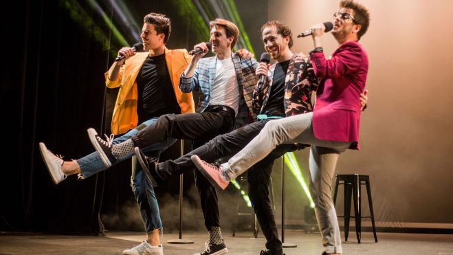 Melomans, que actuará en València con el musical 'Libre'