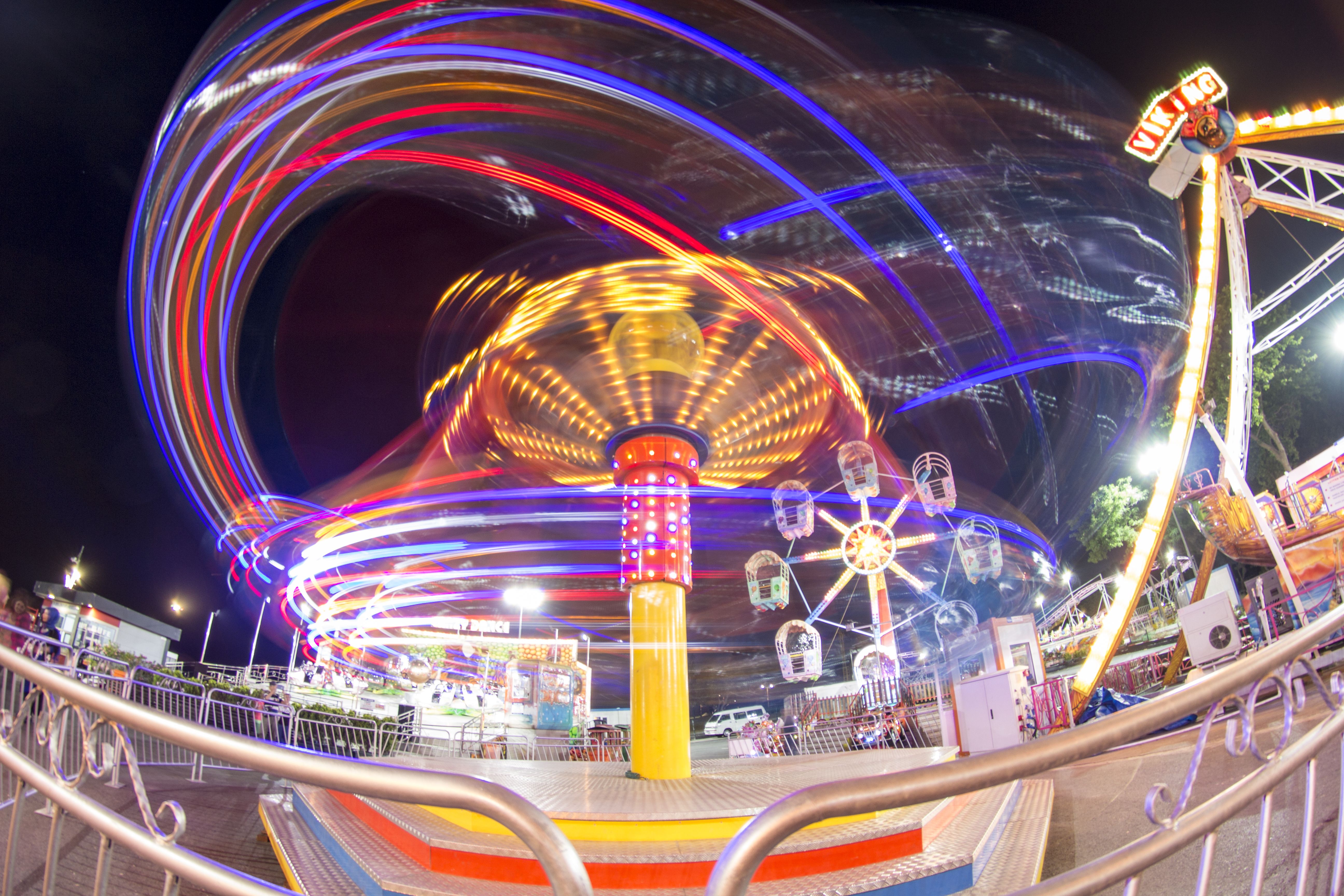 Feria de atracciones de València