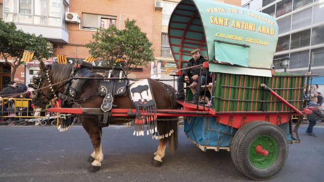 Procesión de Sant Antoni del Porquet en València