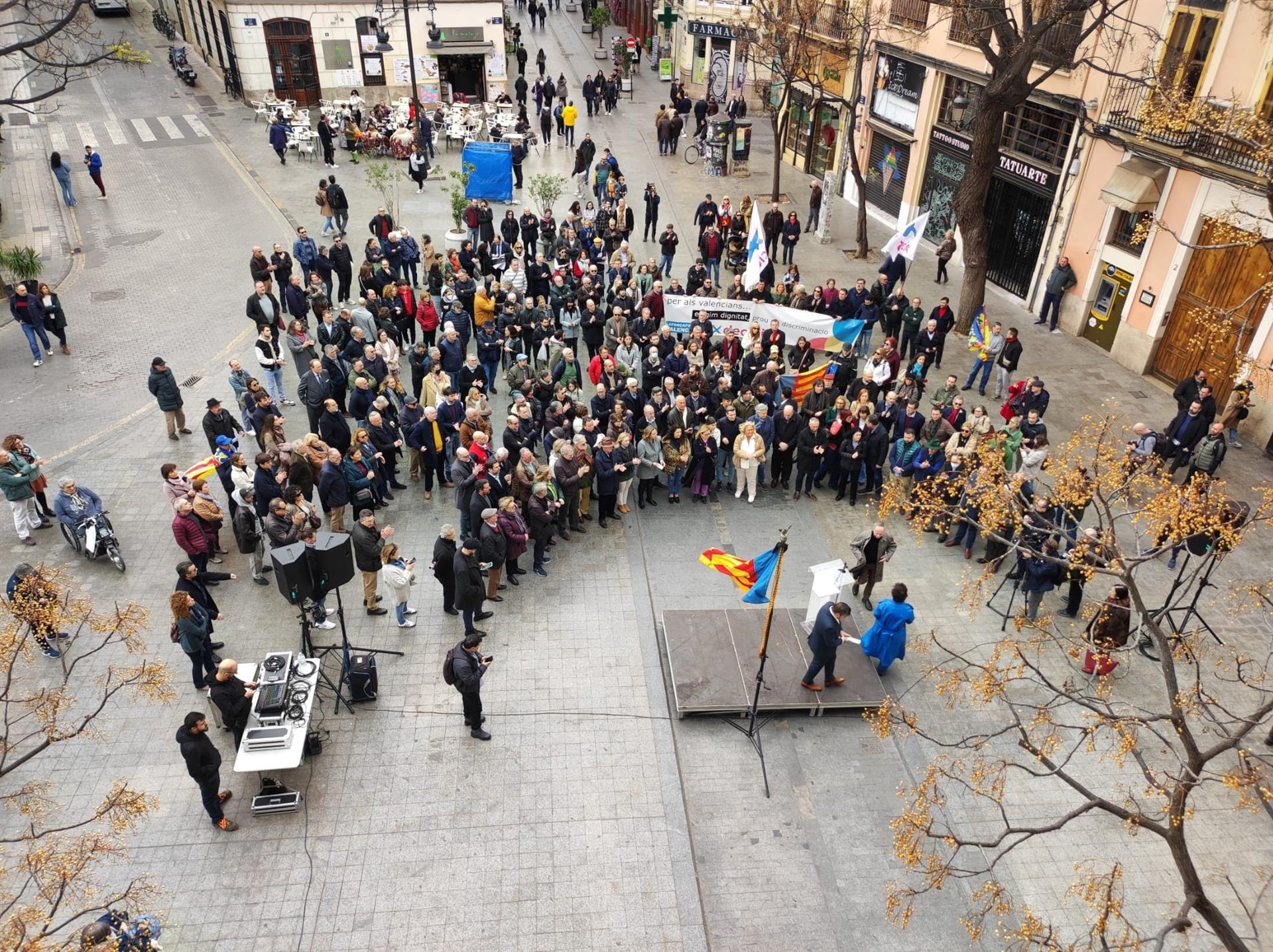 Manifestación por el derecho civil valenciano de este domingo