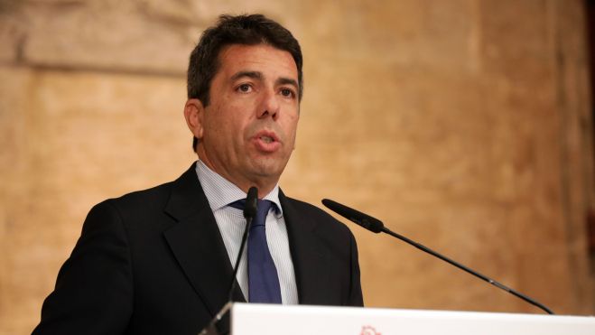 El president de la Generalitat Carlos Mazón