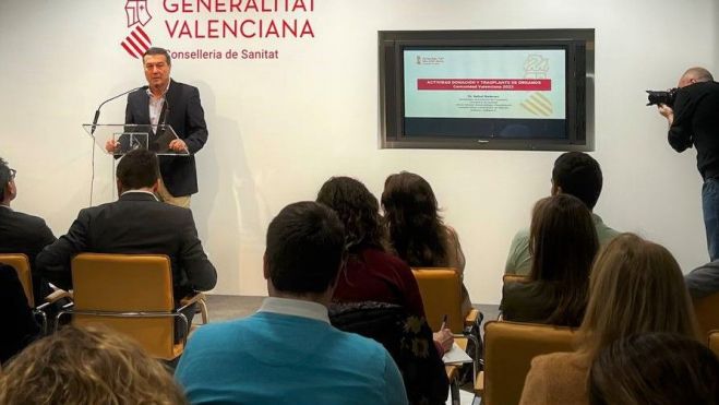 El conseller de Sanitat, Marciano Gómez