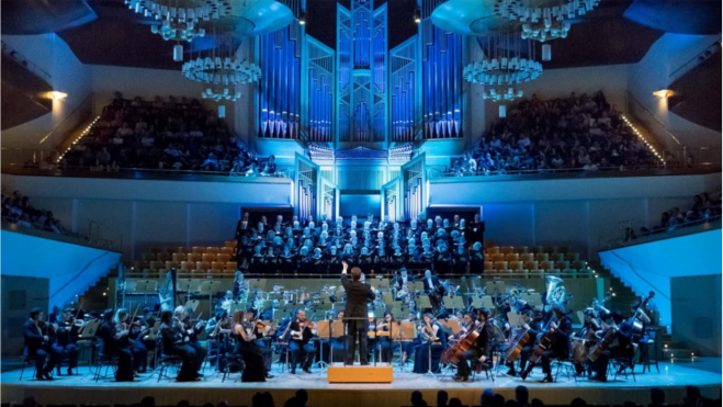  La Royal FIlm Concert Orquestra en concert de bandes sonores. Imatge: Royal FIlm Concert Orquestra