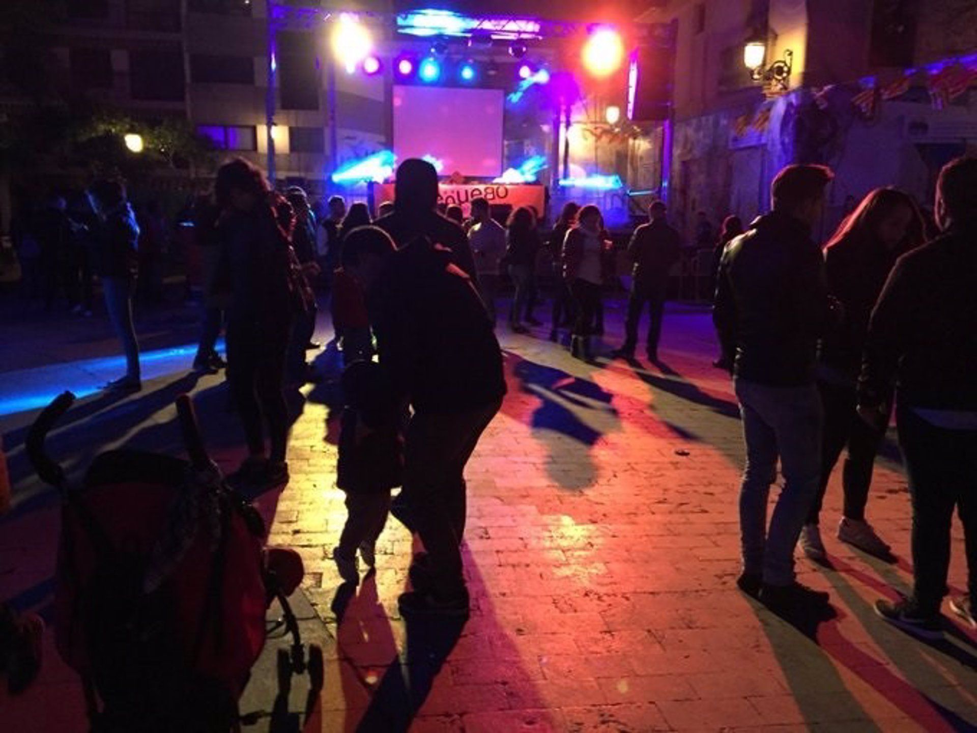 Verbena de las Fallas de València, en una imagen de archivo - AYUNTAMIENTO DE VALÈNCIA