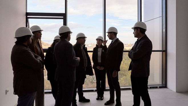 Visita al Palacio de Justicia de Gandia