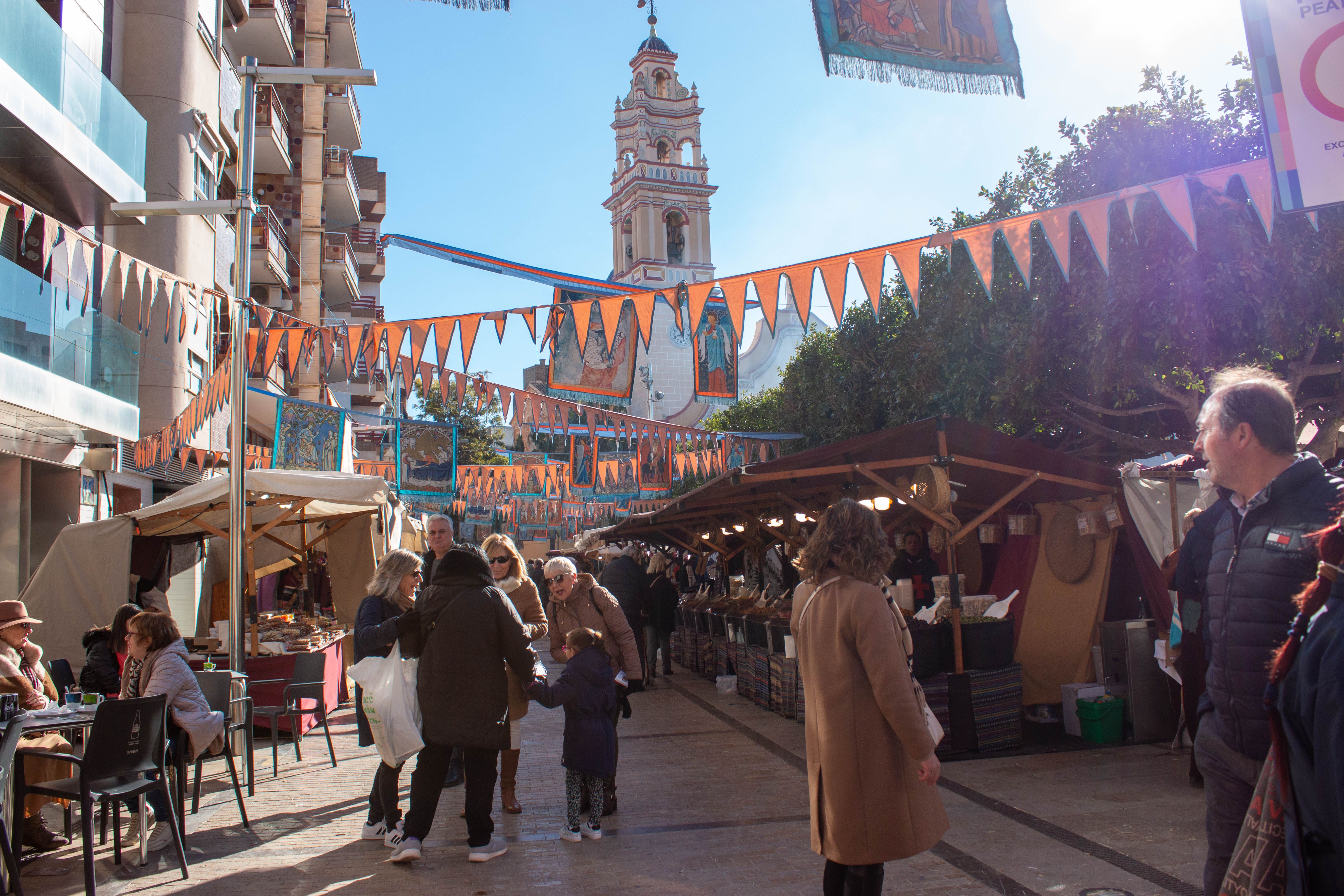 Feria medieval de Alfafar
