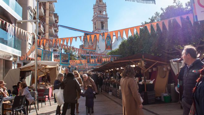 Feria medieval de Alfafar