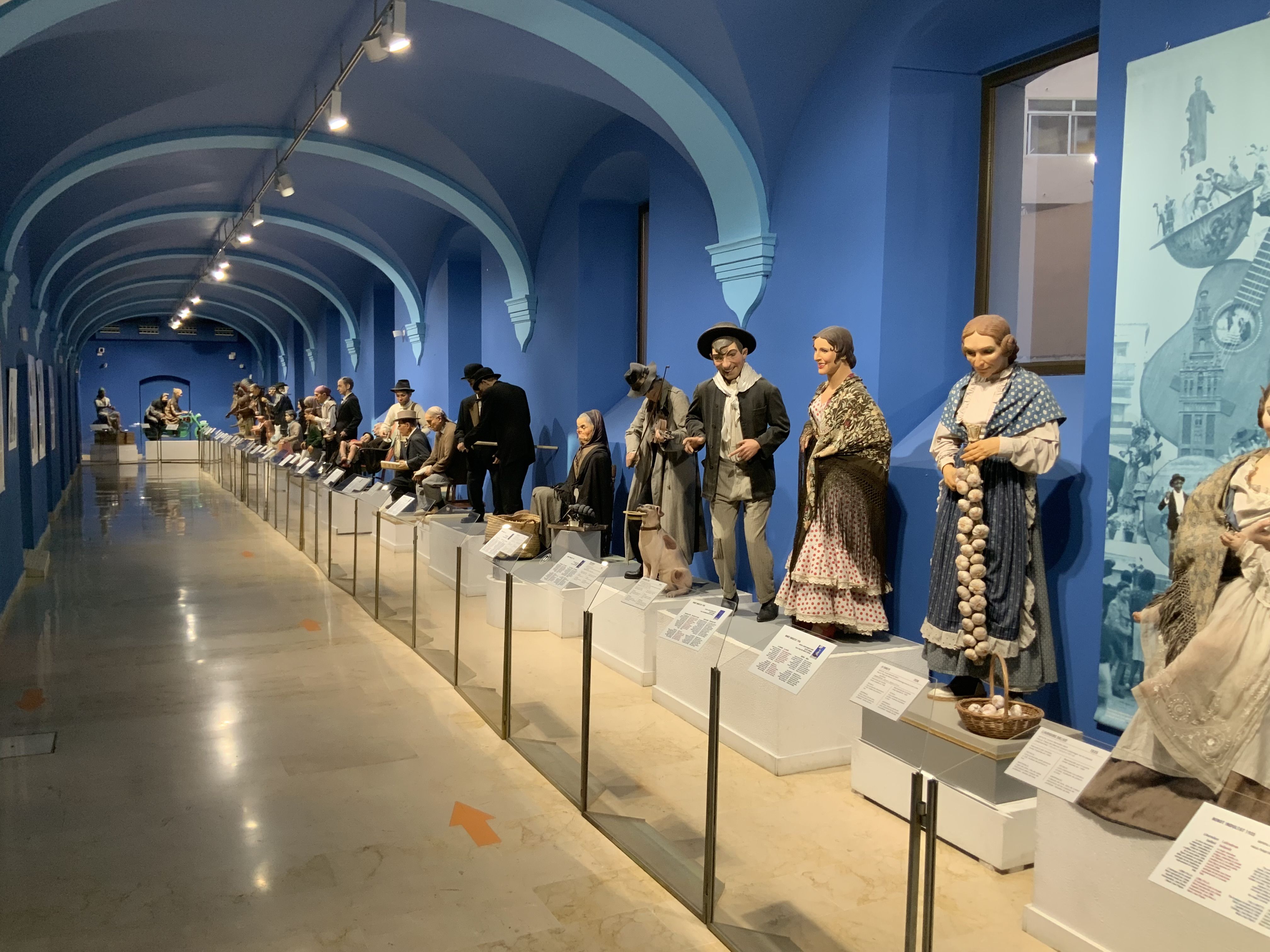 Interior del Museu Faller de València