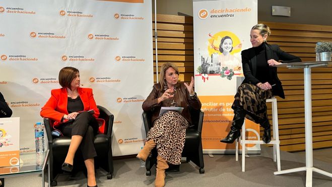 Intervención de Susana Camarero durante el encuentro de Consum #DecirHaciendo 'Conciliar es poder disfrutar de todo' Intervención de Susana Camarero durante el encuentro de Consum #DecirHaciendo 'Conciliar es poder disfrutar de todo'