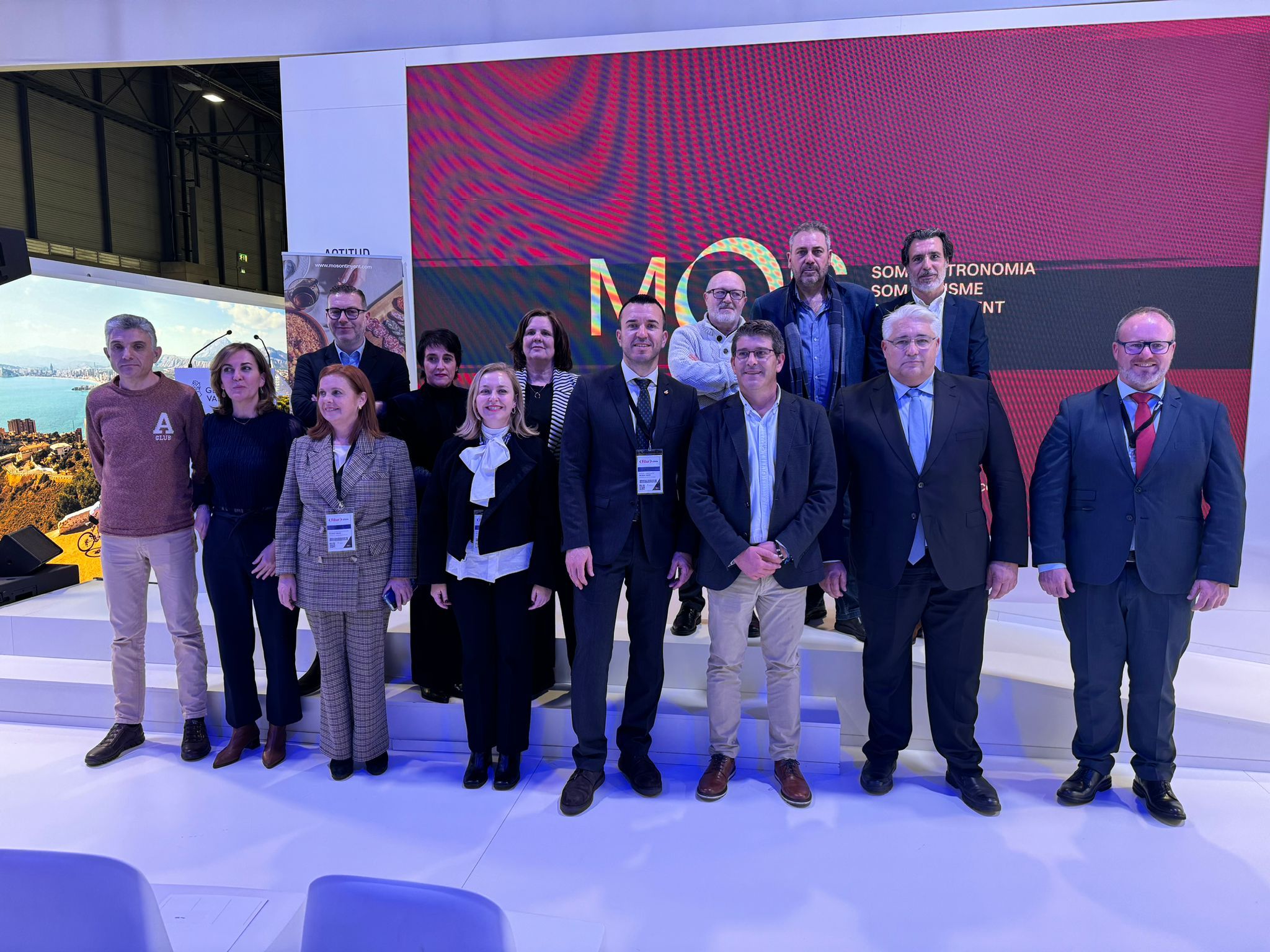 Estand d'Ontinyent en Fitur 2024