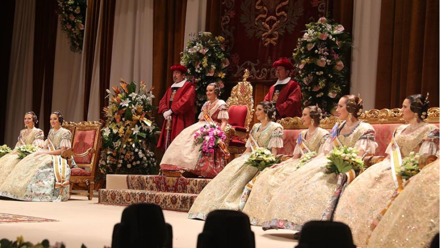 Exaltació de la fallera major infantil