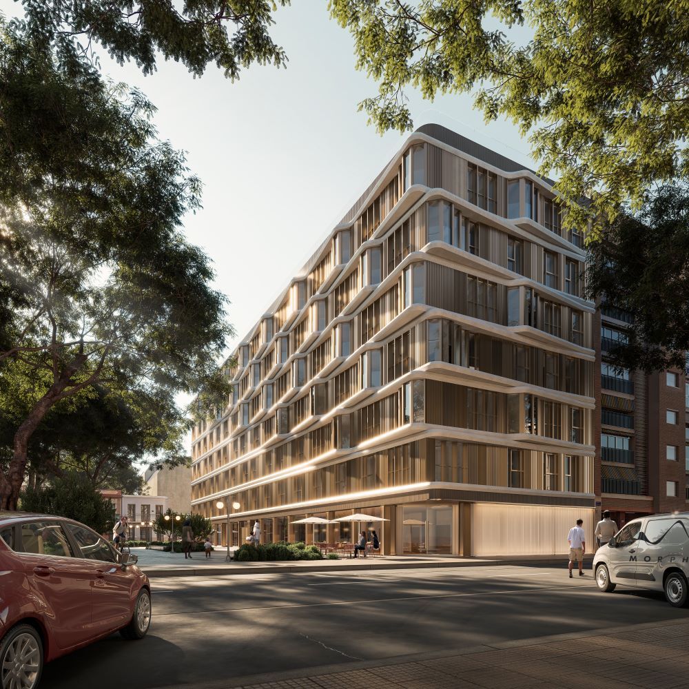 Projecció del nou hotel de 4 estreles Premium a la Malva-rosa Projecció del nou hotel de 4 estreles Premium a la Malva-rosa