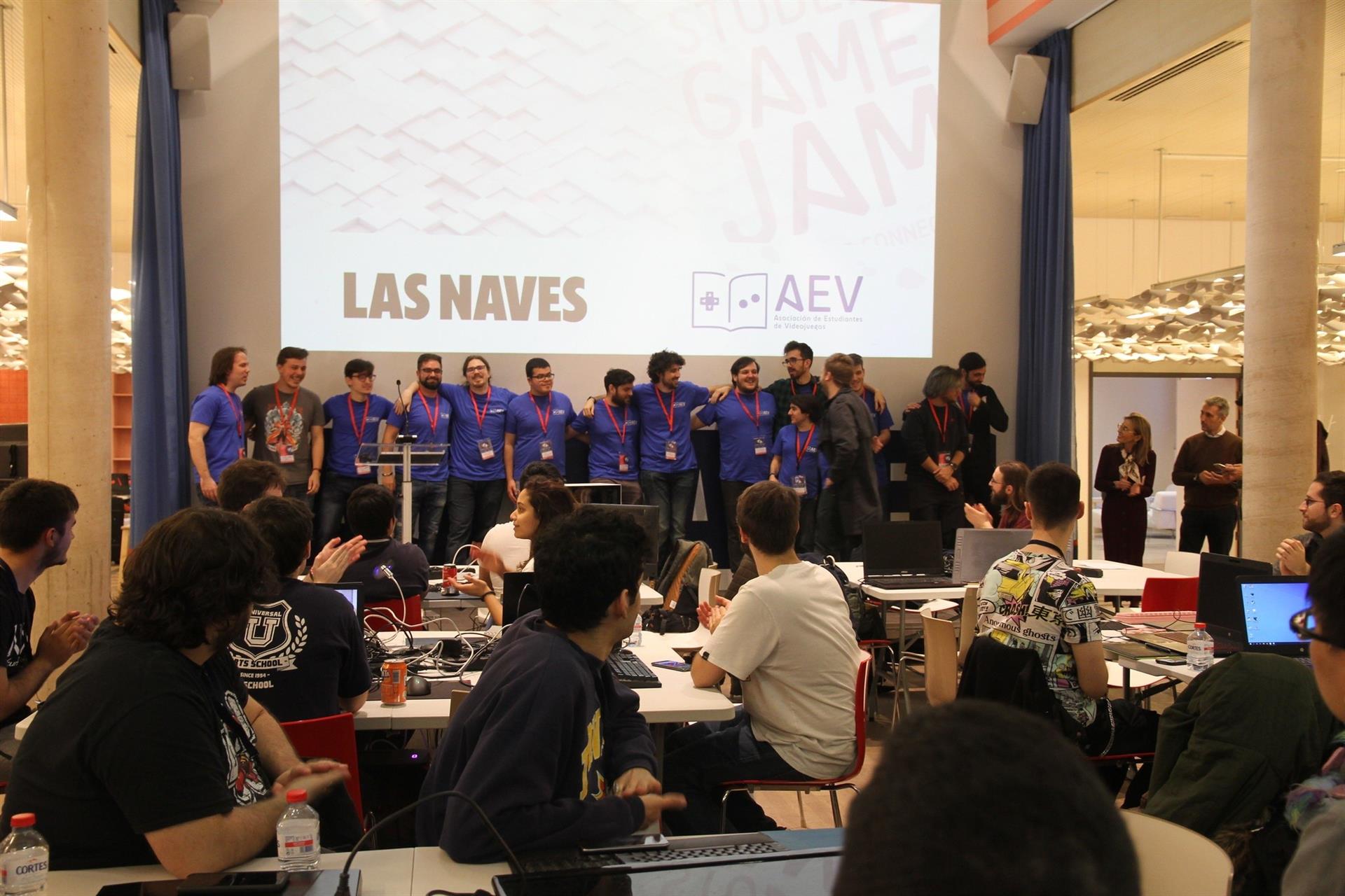 Vuelve a Las Naves de València la Global Game Jam: 48 horas para crear un videojuego en equipo - LAS NAVES