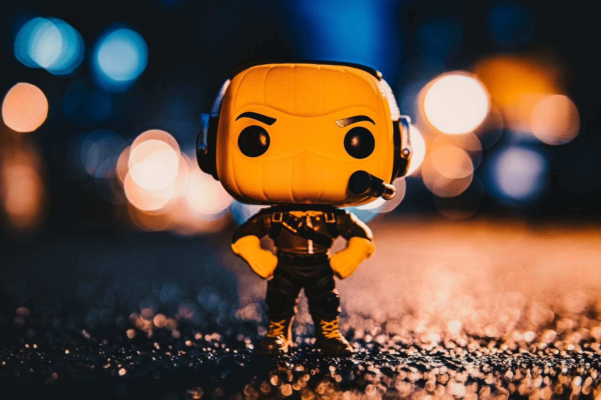 Un Funko Pop (Imagen de Carsten Müller en Pixabay)