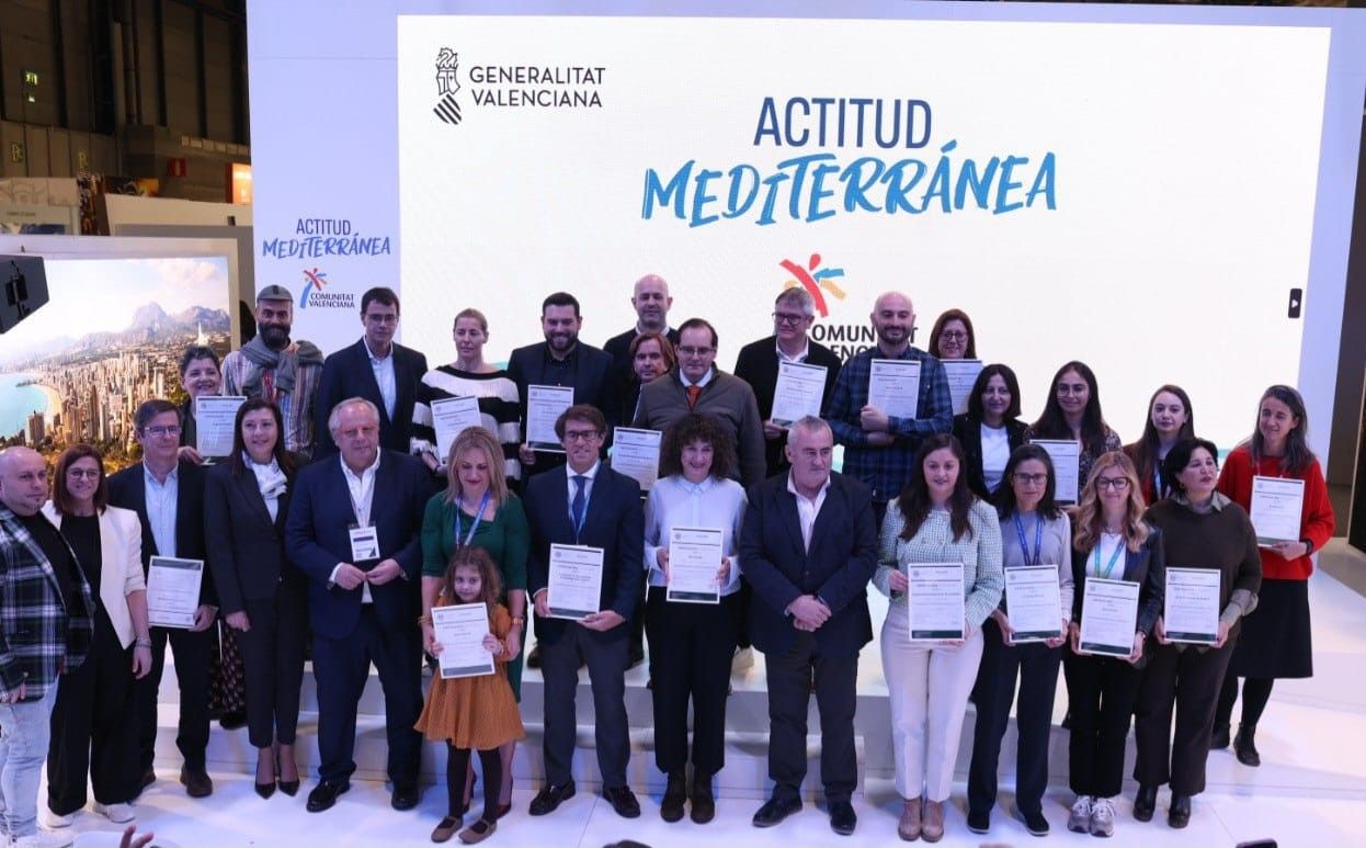 Lliurament de certificacions de sostenibilitat ICTE a les entitats que han obtingut l''S de Sostenibilitat' turística en 2023