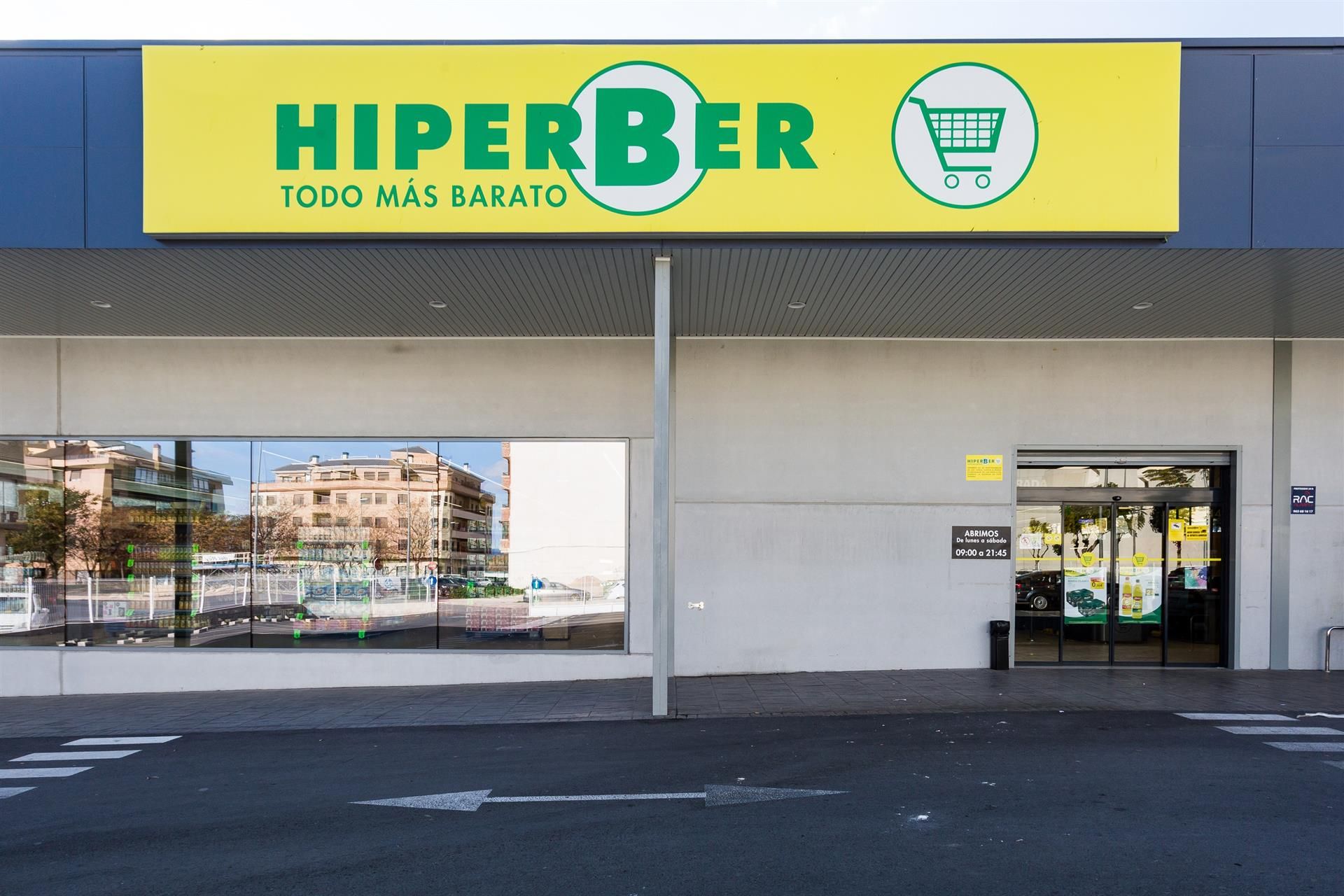 Supermercado Hiperber. - JOAQUÍN P. REINA/INTERMUNDO