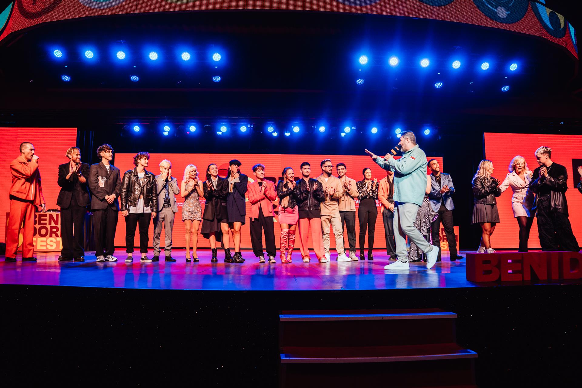 Presentación del Benidorm Fest 2024