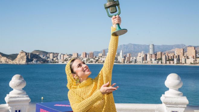 Blanca Paloma, ganadora del Benidorm Fest 2023 Blanca Paloma, ganadora del Benidorm Fest 2023