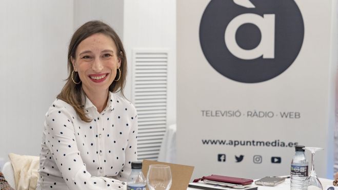 Isabel Puig, responsable de Planificación y Gestión de Contenidos de CaixaForum València. Imagen: Xisco Navarro