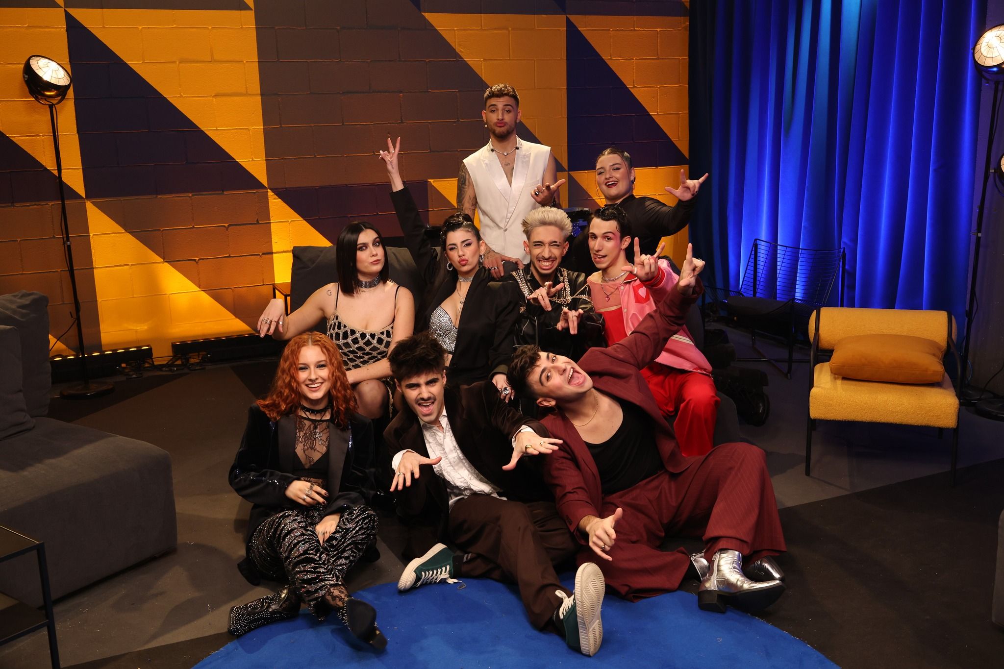 Concursants d'Operación Triunfo 2023. Foto José Irún