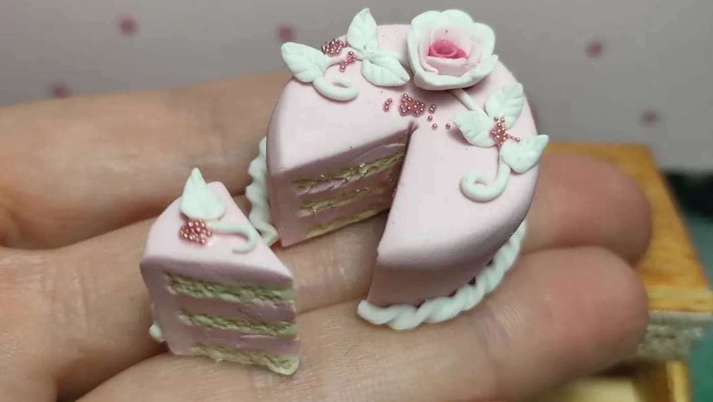 Una pieza en miniatura