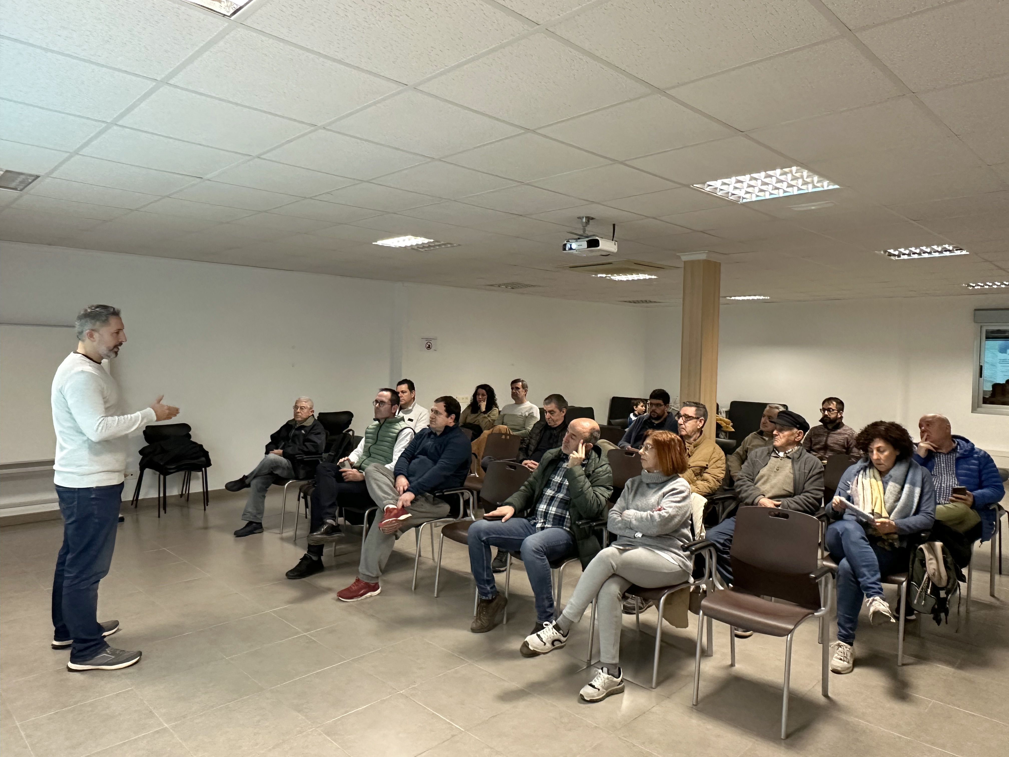 Reunió sobre les CEL a Rafelbunyol