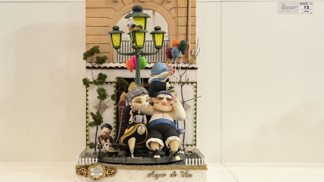 Ninot Infantil de la Falla Ciscar-Burriana - Rubén Arcos (Xisco Navarro) Ninot Infantil de la Falla Ciscar-Burriana - Rubén Arcos (Xisco Navarro)