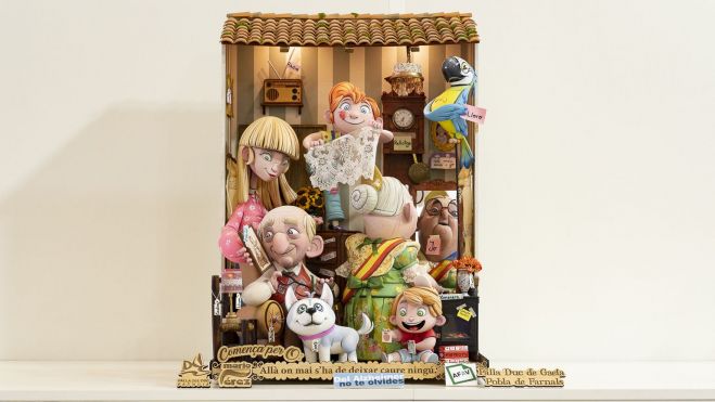 Ninot Infantil de la Falla Duque de Gaeta-Pobla de Farnals - Mario Pérez (Xisco Navarro) Ninot Infantil de la Falla Duque de Gaeta-Pobla de Farnals - Mario Pérez (Xisco Navarro)