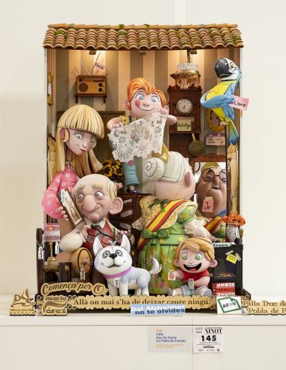 Ninot Infantil de la Falla Duque de Gaeta-Pobla de Farnals - Mario Pérez (Xisco Navarro) Ninot Infantil de la Falla Duque de Gaeta-Pobla de Farnals - Mario Pérez (Xisco Navarro)