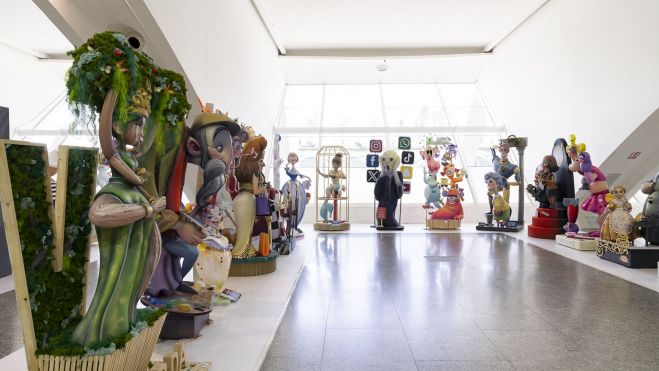 Exposició del Ninot de València 2024 (Xisco Navarro)